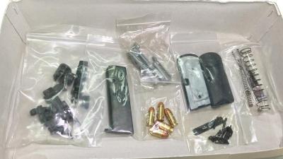 [マルシン] M1910 ブラックHW ダミーカート仕様 組立キット (未使用)サブ画像へ1