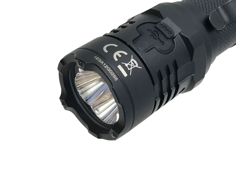 NITECORE P20iX フラッシュライト 実物 ミリタリー 美品 NITECORE P20iX フラッシュライト 実物 ミリタリー 美品