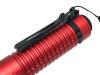 [SPERAS/WUBEN] E21 充電式フラッシュライト 2000ルーメン レッド (中古)