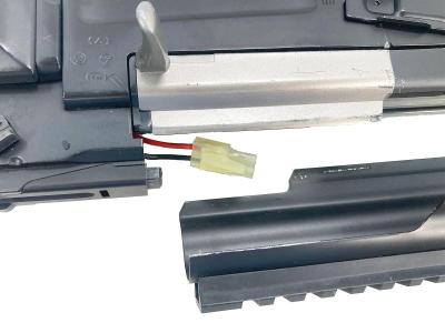 [東京マルイ] AK47 HC ハイサイクル電動ガン マガジン変更 (中古)サブ画像へ6