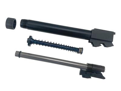 [KSC] グロック18C レイルドフレーム フル/セミオート ガスブローバック バレル/刻印カスタム (中古)サブ画像へ7