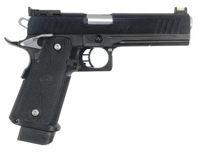 [KSC] STI エッジ レイルドフレームモデル ガスブローバック プチカスタム (中古)サブ画像へ2