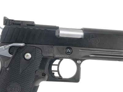 [KSC] STI エッジ レイルドフレームモデル ガスブローバック プチカスタム (中古)サブ画像へ4