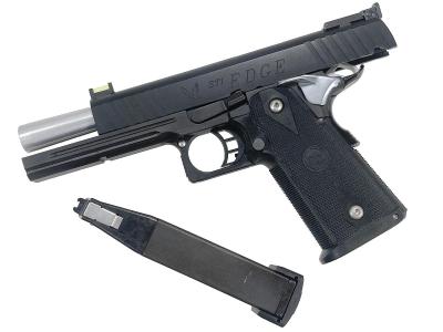 [KSC] STI エッジ レイルドフレームモデル ガスブローバック プチカスタム (中古)サブ画像へ7