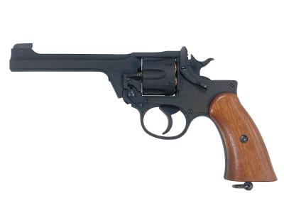 [マルシン] Enfield No.2 Mk1 ブラックHW 木製グリップ仕様 モデルガン (中古)サブ画像へ1