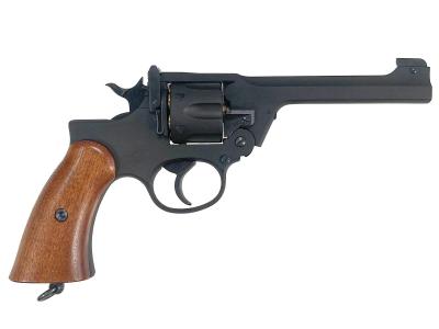 [マルシン] Enfield No.2 Mk1 ブラックHW 木製グリップ仕様 モデルガン (中古)サブ画像へ2