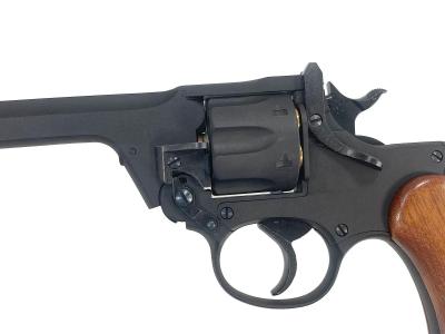 [マルシン] Enfield No.2 Mk1 ブラックHW 木製グリップ仕様 モデルガン (中古)サブ画像へ3