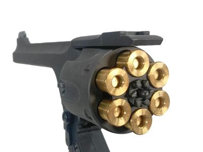 [マルシン] Enfield No.2 Mk1 ブラックHW 木製グリップ仕様 モデルガン (中古)サブ画像へ5