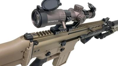 WE] FN HARSTAL SCAR-H オープンボルト ガスブローバック TAN マーク