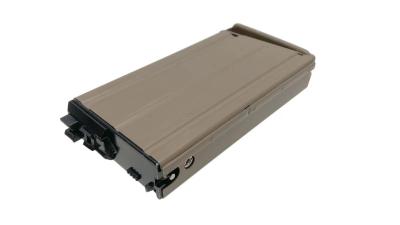 [WE] FN HARSTAL SCAR-H オープンボルト ガスブローバック TAN マークスマンカスタム ガンケース付 (中古)サブ画像へ8
