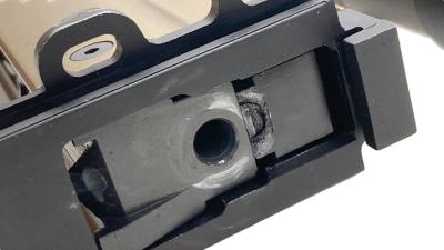 [WE] FN HARSTAL SCAR-H オープンボルト ガスブローバック TAN マークスマンカスタム ガンケース付 (中古)サブ画像へ9