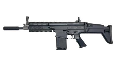 [東京マルイ] SCAR-H ブラック 次世代電動ガン サイレンサー・ソフトガンケース付 (中古)サブ画像へ1