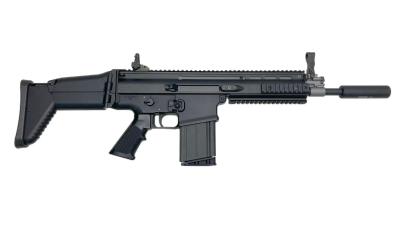 [東京マルイ] SCAR-H ブラック 次世代電動ガン サイレンサー・ソフトガンケース付 (中古)サブ画像へ2