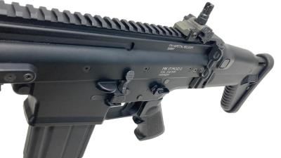 [東京マルイ] SCAR-H ブラック 次世代電動ガン サイレンサー・ソフトガンケース付 (中古)サブ画像へ5