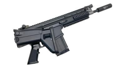 [東京マルイ] SCAR-H ブラック 次世代電動ガン サイレンサー・ソフトガンケース付 (中古)サブ画像へ8