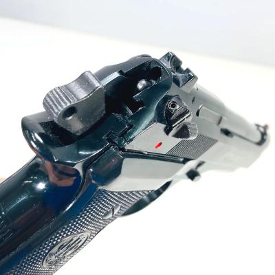 [ACG/スズキ] ベレッタ M92SB ABS 発火モデルガン ヘアライン仕様 (訳あり)サブ画像へ4