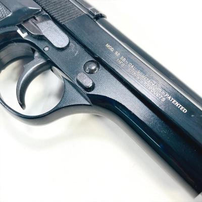 [ACG/スズキ] ベレッタ M92SB ABS 発火モデルガン ヘアライン仕様 (訳あり)サブ画像へ5