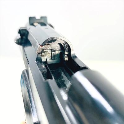 [ACG/スズキ] ベレッタ M92SB ABS 発火モデルガン ヘアライン仕様 (訳あり)サブ画像へ7