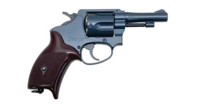 [マルシン] 8mmポリスリボルバー 3インチ ブラックABS Xカートリッジ キット組立済 (中古)サブ画像へ2