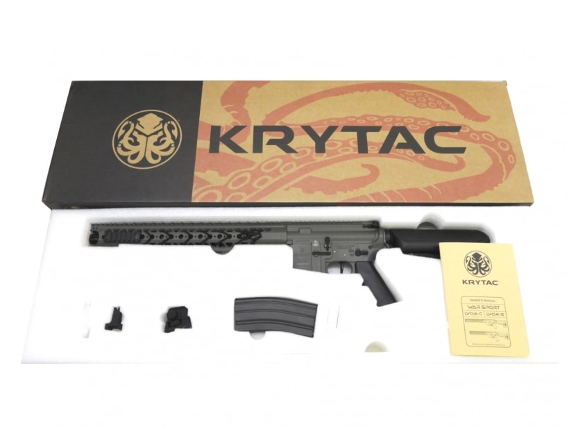 週KRYTAC LVOA-C WGカラー 内部カスタム済み LayLax.com限定】KRYTAC LVOA-C セラコートカスタム 