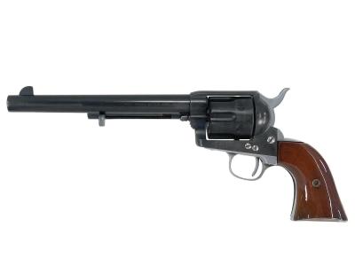 [ハドソン] コルト SAA ピースメーカー 7-1/2インチ キャバルリー 発火モデルガン トリガー ハンマー等 カスタム箇所多 バレルクラック (中古)サブ画像へ1