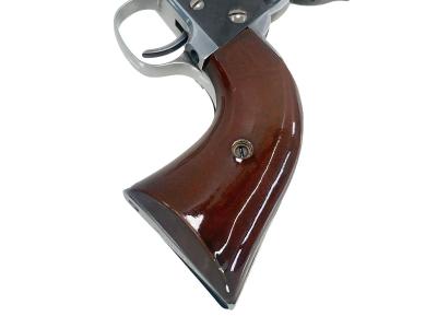 [ハドソン] コルト SAA ピースメーカー 7-1/2インチ キャバルリー 発火モデルガン トリガー ハンマー等 カスタム箇所多 バレルクラック (中古)サブ画像へ5