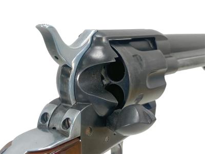 [ハドソン] コルト SAA ピースメーカー 7-1/2インチ キャバルリー 発火モデルガン トリガー ハンマー等 カスタム箇所多 バレルクラック (中古)サブ画像へ8