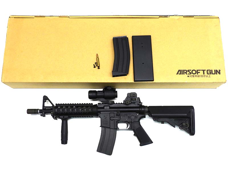 【富川】東京マルイコルトM16A2 フルメタルカスタム スコープ バック付 富川】東京マルイコルトM16A2 フルメタルカスタム スコープ バック付