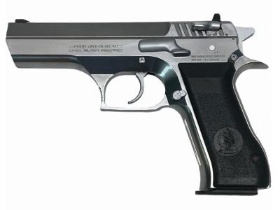 [ハドソン] ジェリコ /JERICHO 941 シルバー 可変HOP搭載 ガスブローバック ガス漏れ大 (中古)サブ画像へ1