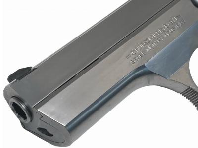 [ハドソン] ジェリコ /JERICHO 941 シルバー 可変HOP搭載 ガスブローバック ガス漏れ大 (中古)サブ画像へ3