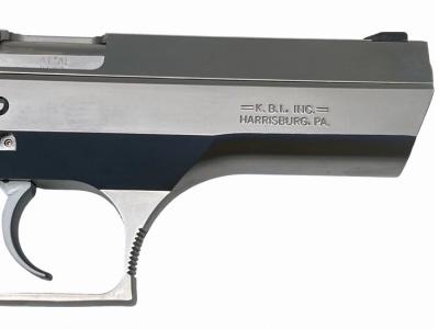 [ハドソン] ジェリコ /JERICHO 941 シルバー 可変HOP搭載 ガスブローバック ガス漏れ大 (中古)サブ画像へ4