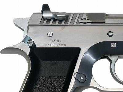 [ハドソン] ジェリコ /JERICHO 941 シルバー 可変HOP搭載 ガスブローバック ガス漏れ大 (中古)サブ画像へ5