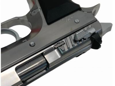 [ハドソン] ジェリコ /JERICHO 941 シルバー 可変HOP搭載 ガスブローバック ガス漏れ大 (中古)サブ画像へ6