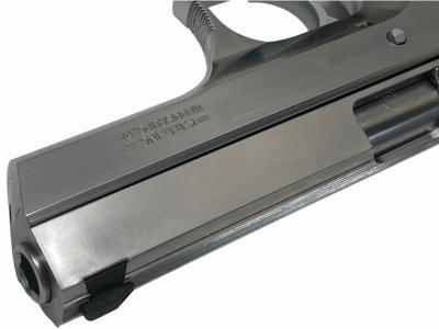 [ハドソン] ジェリコ /JERICHO 941 シルバー 可変HOP搭載 ガスブローバック ガス漏れ大 (中古)サブ画像へ7