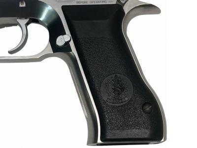 [ハドソン] ジェリコ /JERICHO 941 シルバー 可変HOP搭載 ガスブローバック ガス漏れ大 (中古)サブ画像へ8
