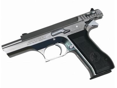 [ハドソン] ジェリコ /JERICHO 941 シルバー 可変HOP搭載 ガスブローバック ガス漏れ大 (中古)サブ画像へ9