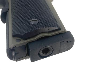 [Carbon8] M45MCO Co2 ガスブローバック ノーマルバレルカスタム グリップヒビあり (訳あり)サブ画像へ4