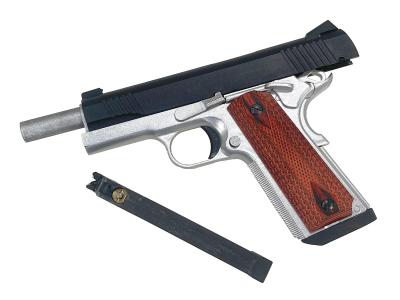[Carbon8] 1911LSP Loaded Special Co2 ガスブローバック フレーム塗装カスタム (中古)サブ画像へ7