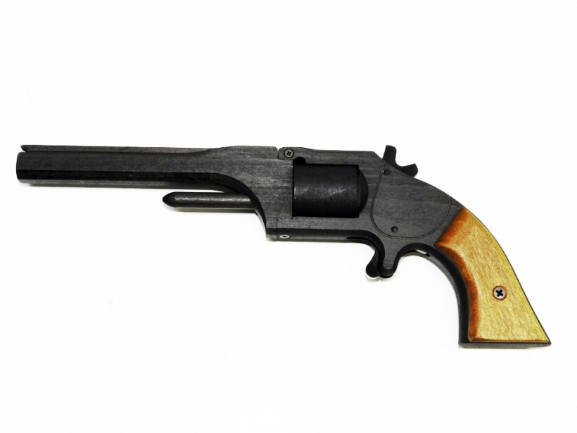 [共栄] S&W II 龍馬の拳銃 ゴム銃 (新品) 製品詳細画像1 