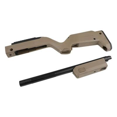[Ace1Arms] MAGPUL X-22タイプ バックパッカーストックキット (KJ KC02対応) ブラックフルートバレル FDE (新品予約受付中! 特典あり)サブ画像へ1
