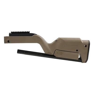 [Ace1Arms] MAGPUL X-22タイプ バックパッカーストックキット (KJ KC02対応) ブラックフルートバレル FDE (新品予約受付中! 特典あり)サブ画像へ2