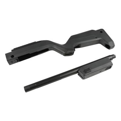 [Ace1Arms] MAGPUL X-22タイプ バックパッカーストックキット (KJ KC02対応) ブラックフルートバレル BK (新品予約受付中! 特典あり)サブ画像へ1