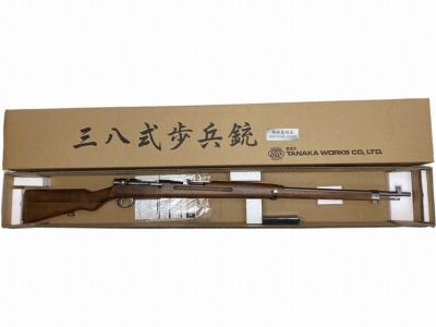 [タナカ] 三八式歩兵銃 グレースチールフィニッシュ モデルガン (未発火)サブ画像へ1