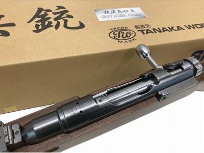 [タナカ] 三八式歩兵銃 グレースチールフィニッシュ モデルガン (未発火)サブ画像へ4