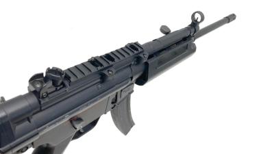 [東京マルイ] MP5A5 スタンダード電動ガン ロングバレルカスタム (中古)サブ画像へ4