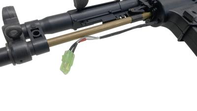 [東京マルイ] MP5A5 スタンダード電動ガン ロングバレルカスタム (中古)サブ画像へ6