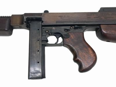 [MGC] トンプソン M1921 ミリタリータイプ 金属モデルガン カートリッジなし (中古)サブ画像へ5
