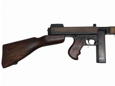 [MGC] トンプソン M1921 ミリタリータイプ 金属モデルガン カートリッジなし (中古)サブ画像へ6