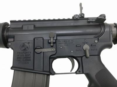 [GHK] M4 14.5 インチ Co2 フォートレスカスタム ガスブローバック (中古)サブ画像へ3