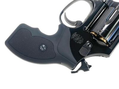 [マルシン] S&W M36 チーフスペシャル 6mmXカートリッジ WディープブラックABS 3インチ プラグリップ仕様 (中古)サブ画像へ5